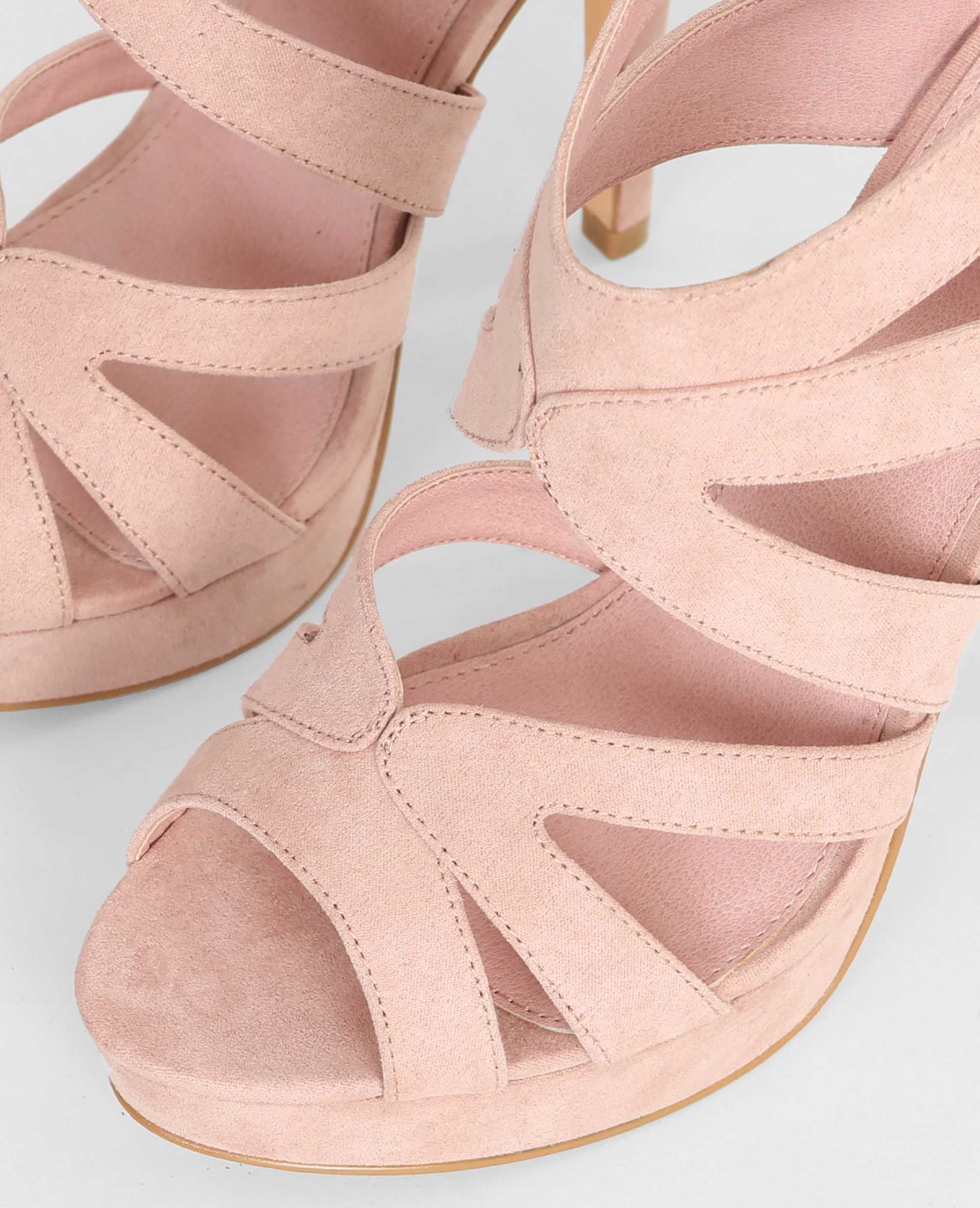 sandales talon paillettes