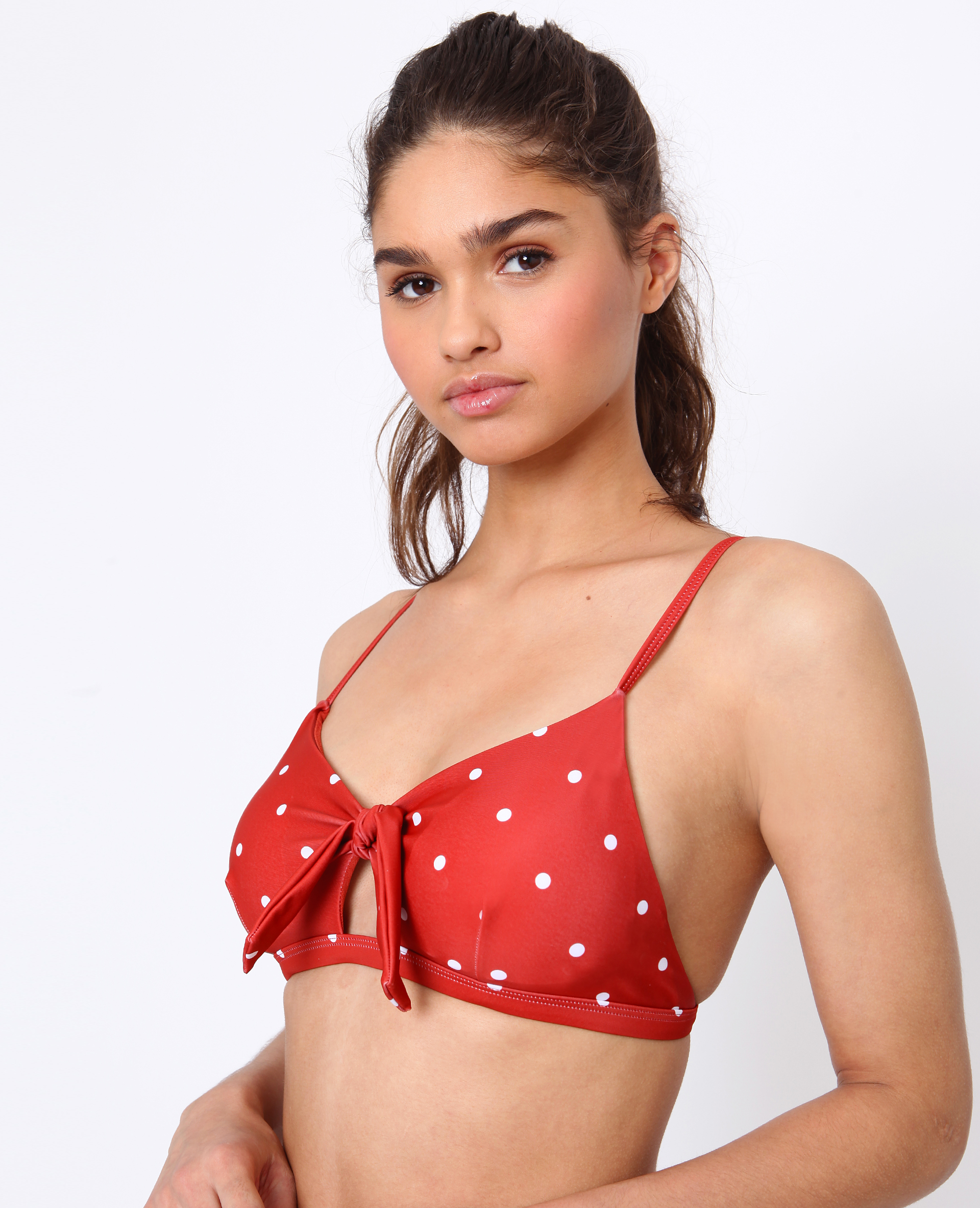 Haut De Bikini Pois Pimkie