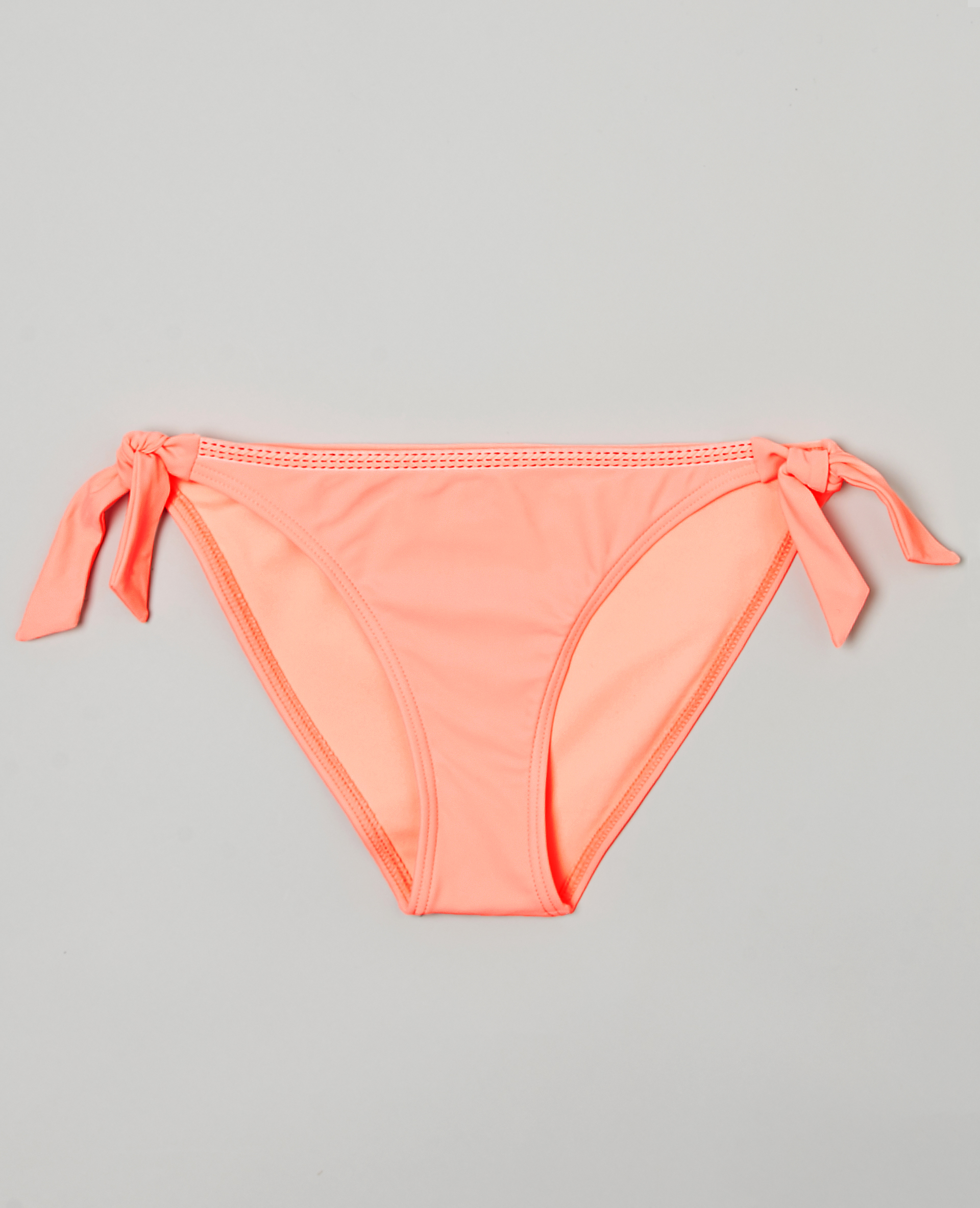 Culotte De Bikini Nouer Corail A Pimkie
