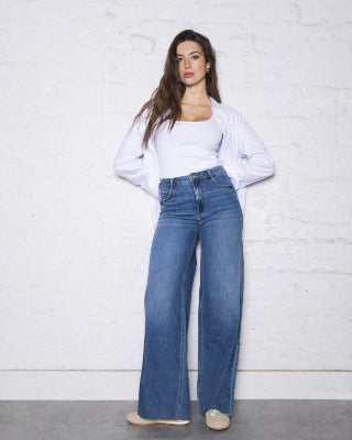 Pimkie - Top bandeau en denim - Bleu délavé | ASOS Pimkie - Top bandeau en denim - Bleu délavé | ASOS