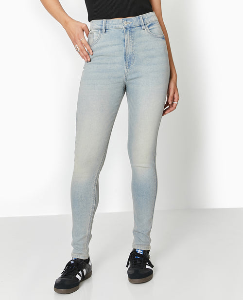 Jean skinny taille haute - PIMKIE - 5