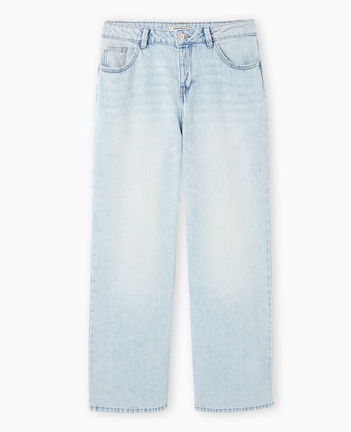Jean wide taille basse - PIMKIE - 4