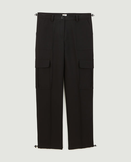 Pantalon cargo avec élastiques coulissés - PIMKIE - 5