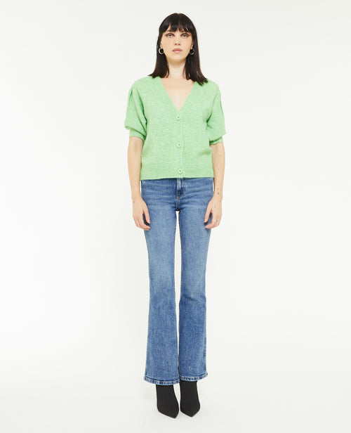 Jean flare taille haute - PIMKIE - 6
