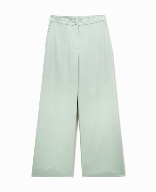 Pantalon large et droit taille haute - PIMKIE - 5