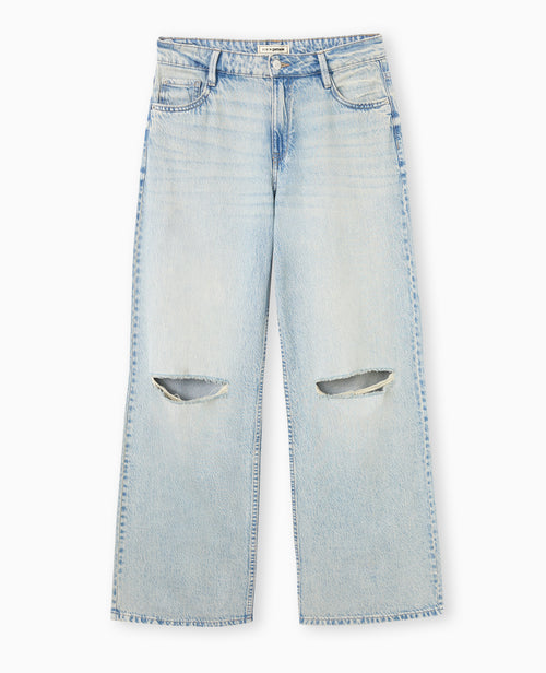 Jean baggy destroy taille regular - PIMKIE - 4