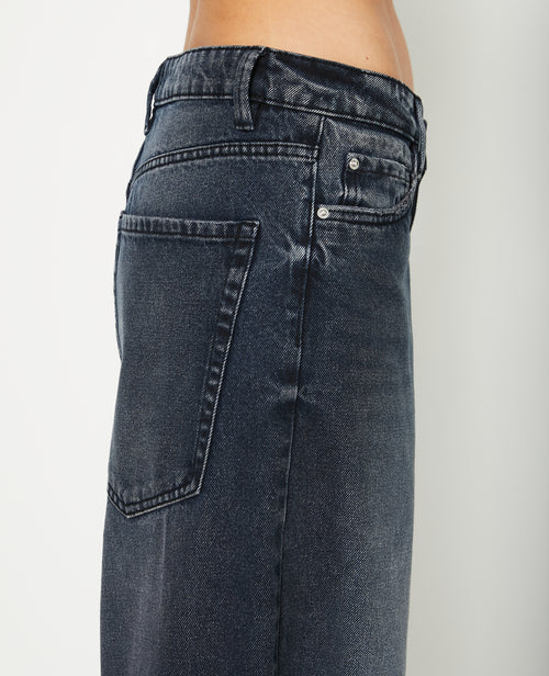 Jean baggy destroy taille basse - PIMKIE - 1