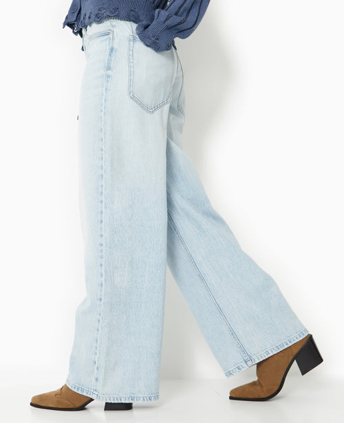Jean baggy taille haute - PIMKIE - 2