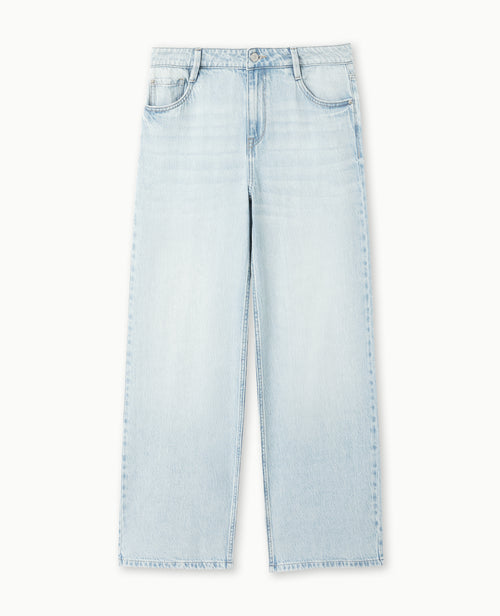 Jean baggy taille haute - PIMKIE - 4