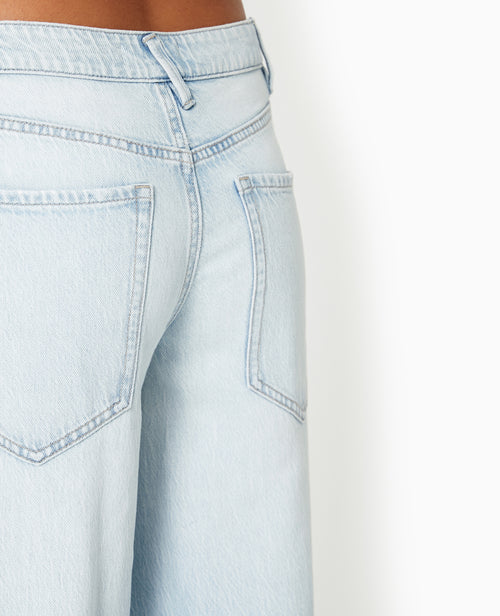 Jean baggy taille haute - PIMKIE - 7