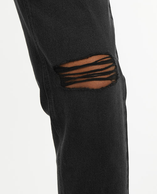 Jean mom taille haute trashé - PIMKIE - 2