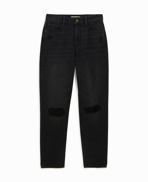 Jean mom taille haute trashé - PIMKIE - 5