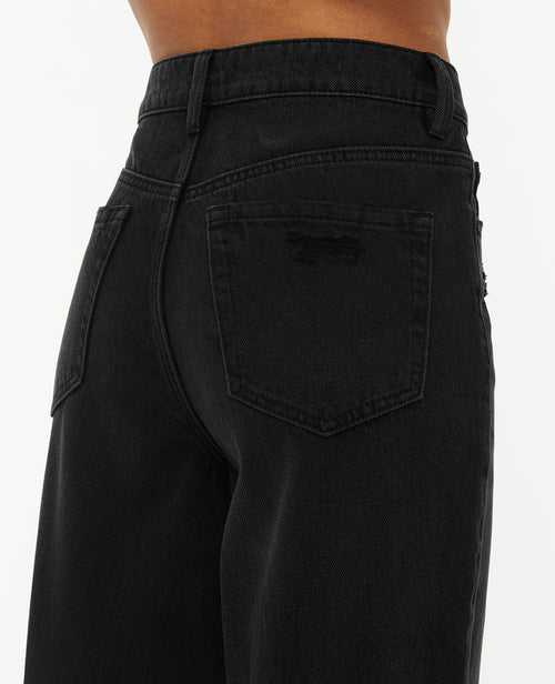 Jean mom taille haute trashé - PIMKIE - 7