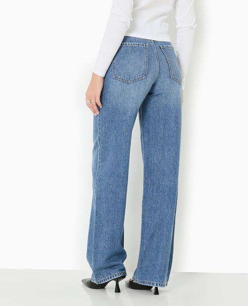 Jean wide taille haute - PIMKIE - 6