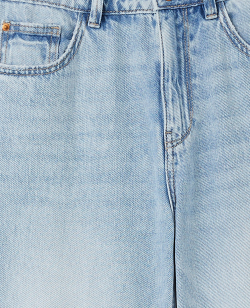 Jean wide taille haute - PIMKIE - 9