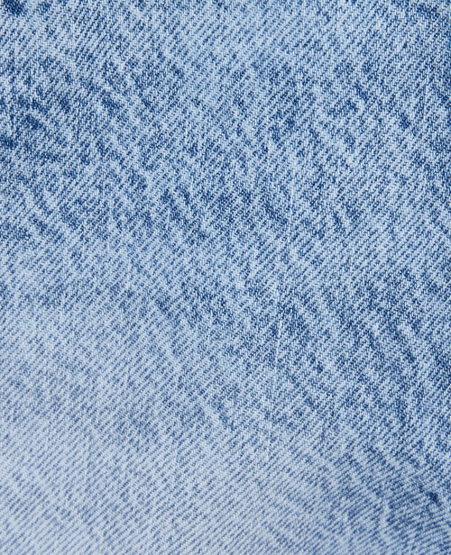 Short en jean coupé effet destroy - PIMKIE - 6