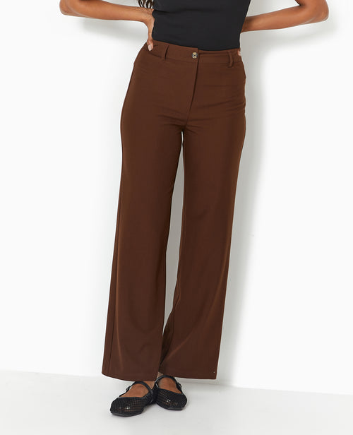 Pantalon droit city - PIMKIE - 1