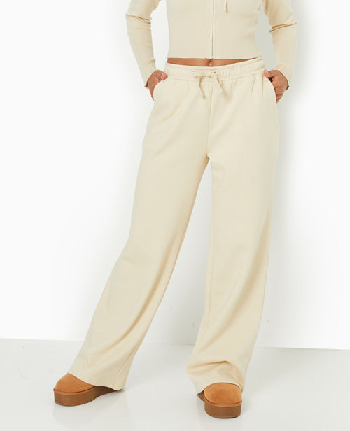 Pantalon de jogging droit en molleton - PIMKIE - 1