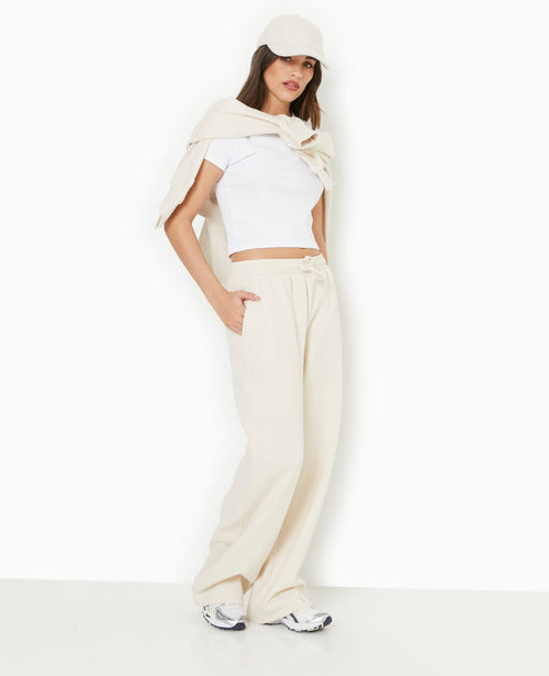 Pantalon de jogging droit en molleton - PIMKIE - 2
