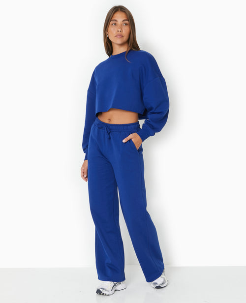 Pantalon de jogging large en molleton - PIMKIE - 1