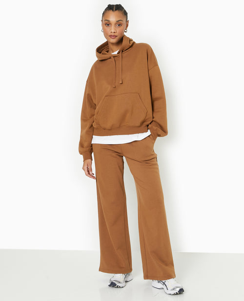 Pantalon de jogging large en molleton - PIMKIE - 1