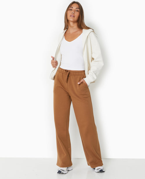 Pantalon de jogging large en molleton - PIMKIE - 3