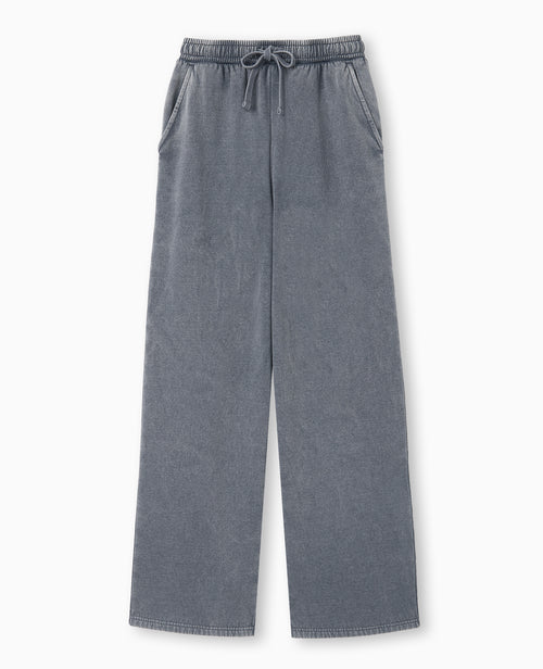 Pantalon de jogging droit en molleton - PIMKIE - 4