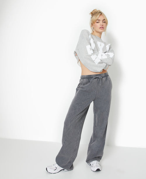 Pantalon de jogging droit en molleton - PIMKIE - 7