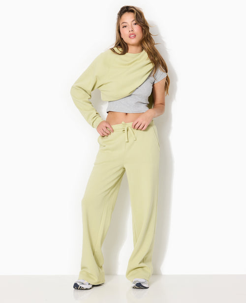 Pantalon de jogging droit en molleton - PIMKIE - 1