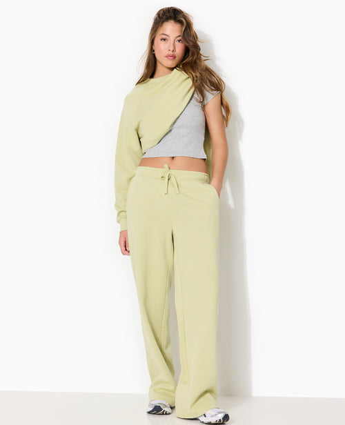 Pantalon de jogging droit en molleton - PIMKIE - 6