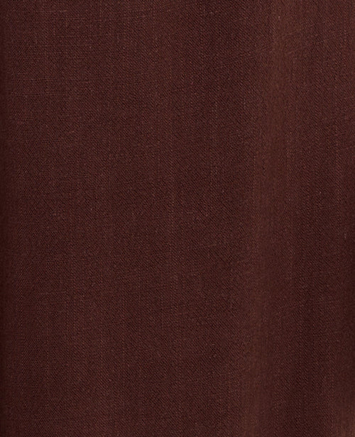 Pantalon large et droit avec taille élastiquée - PIMKIE - 7