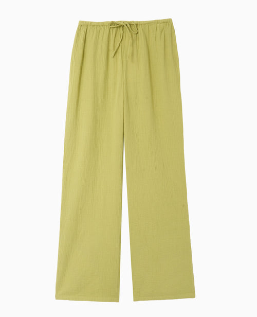 Pantalon large en gaze de coton - PIMKIE - 4