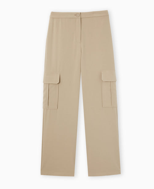 2 en 1 : pantalon cargo + jupette amovible - PIMKIE - 8