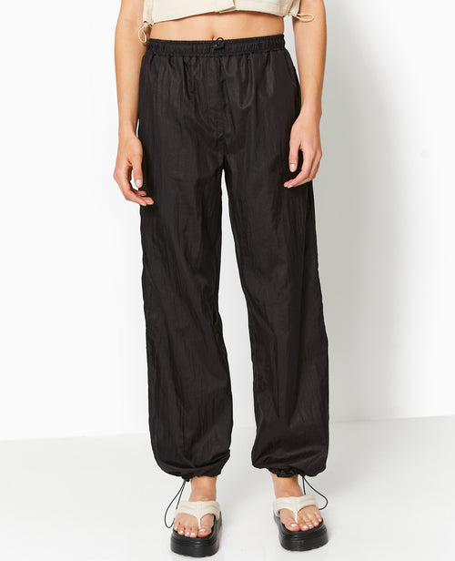 Pantalon parachute avec liens élastiqués - PIMKIE - 5