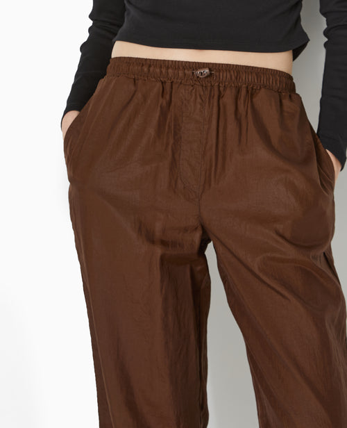 Pantalon parachute avec liens élastiqués - PIMKIE - 3