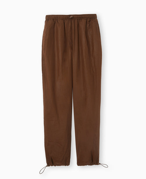 Pantalon parachute avec liens élastiqués - PIMKIE - 4
