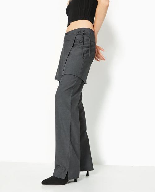 Pantalon 2 en 1 avec jupe amovible - PIMKIE - 1