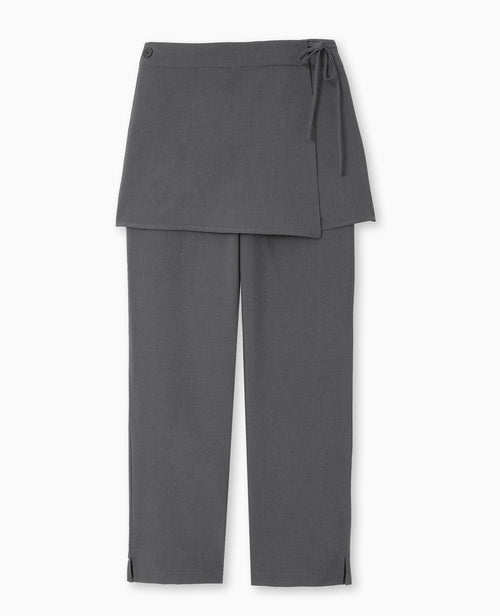 Pantalon 2 en 1 avec jupe amovible - PIMKIE - 4