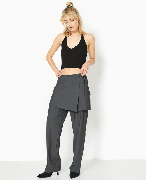 Pantalon 2 en 1 avec jupe amovible - PIMKIE - 5
