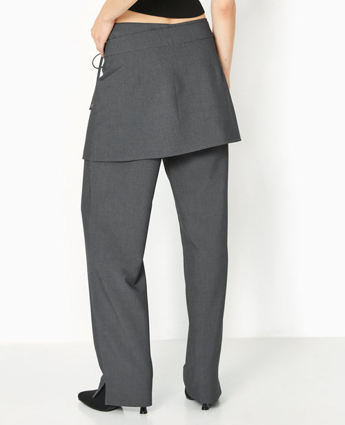 Pantalon 2 en 1 avec jupe amovible - PIMKIE - 6