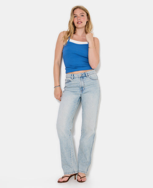 J90-2 / Jean straight taille medium - PIMKIE - 1