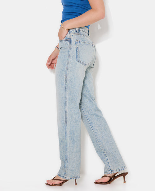 J90-2 / Jean straight taille medium - PIMKIE - 2