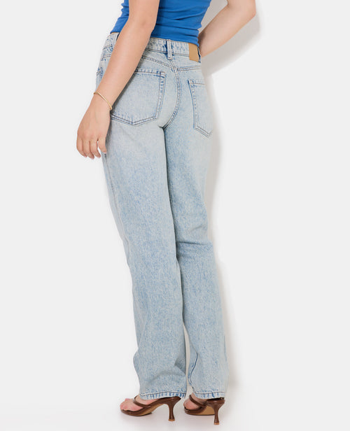 J90-2 / Jean straight taille medium - PIMKIE - 6
