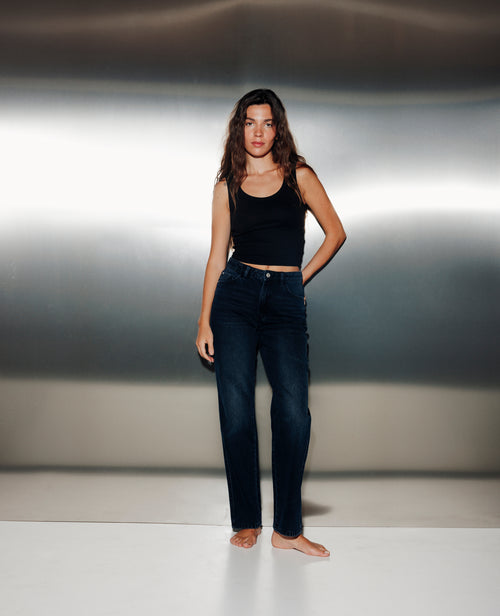 Jean straight taille medium - PIMKIE - 1