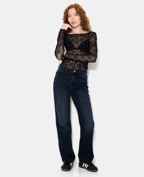 Jean straight taille medium - PIMKIE - 7