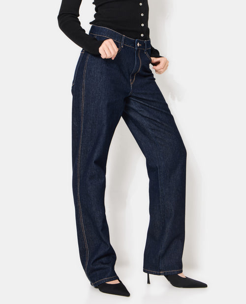 J90-2 / Jean straight taille medium - PIMKIE - 2