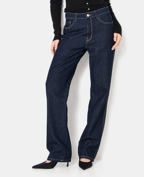 J90-2 / Jean straight taille medium - PIMKIE - 5