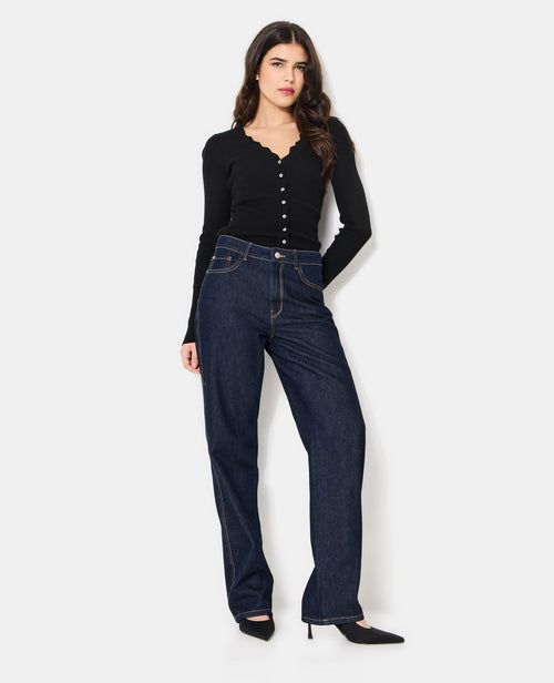 J90-2 / Jean straight taille medium - PIMKIE - 7