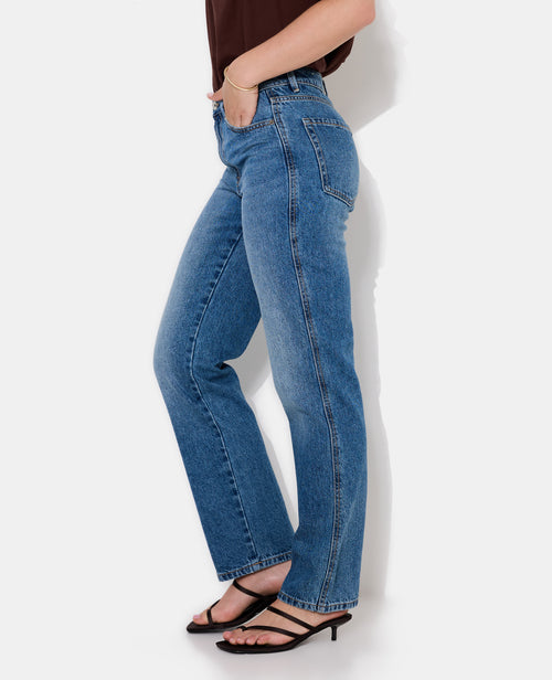 J90-2 / Jean straight taille medium - PIMKIE - 2