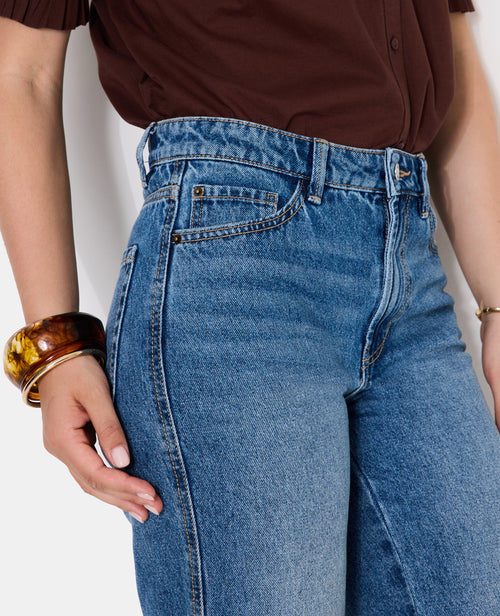J90-2 / Jean straight taille medium - PIMKIE - 3